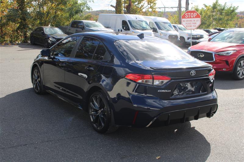 used 2024 Toyota Corolla car, priced at $19,999