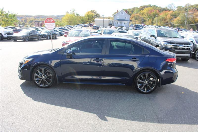 used 2024 Toyota Corolla car, priced at $19,999