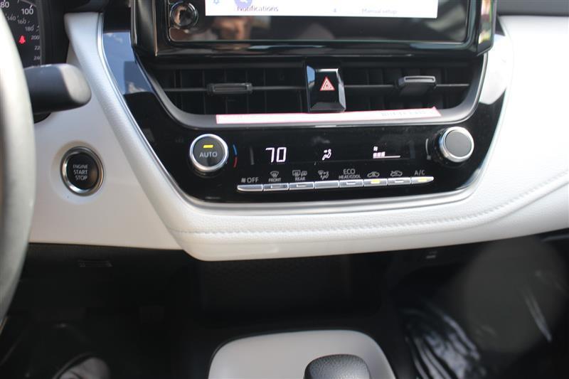 used 2024 Toyota Corolla car, priced at $19,999