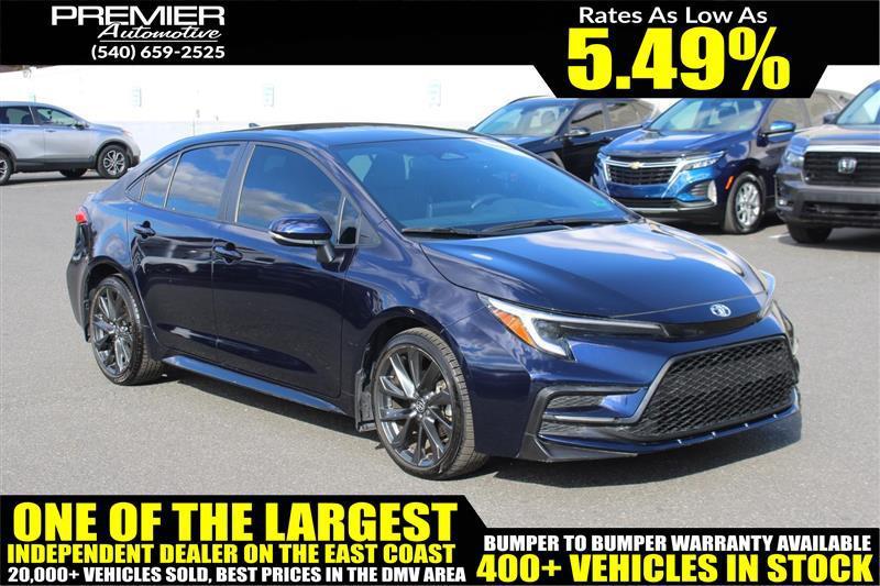used 2024 Toyota Corolla car, priced at $19,999