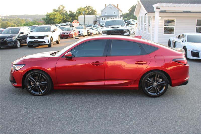 used 2024 Acura Integra car, priced at $27,999