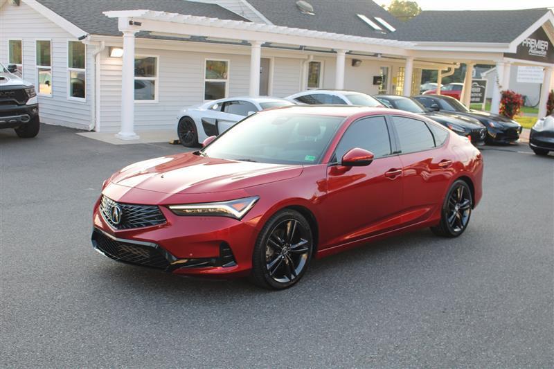used 2024 Acura Integra car, priced at $27,999