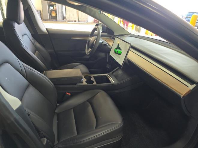 used 2023 Tesla Model 3 car, priced at $24,450