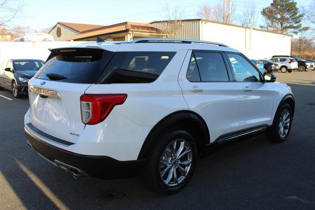 used 2022 Ford Explorer car, priced at $27,999