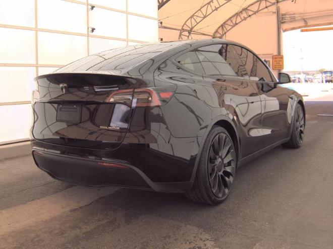 used 2022 Tesla Model Y car, priced at $21,999