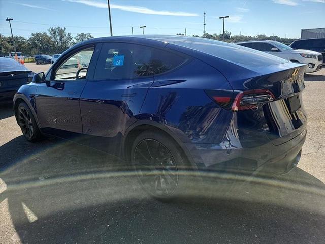 used 2021 Tesla Model Y car, priced at $24,999