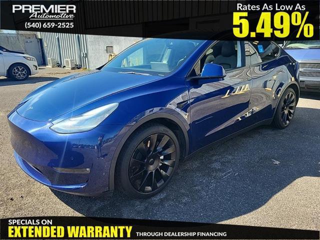 used 2021 Tesla Model Y car, priced at $24,999