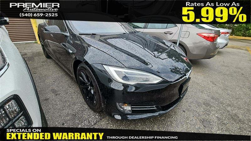 used 2018 Tesla Model S car, priced at $26,999