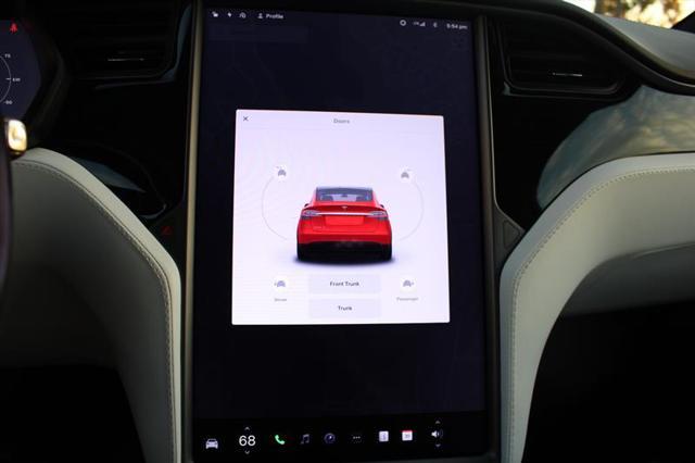 used 2019 Tesla Model X car, priced at $32,450