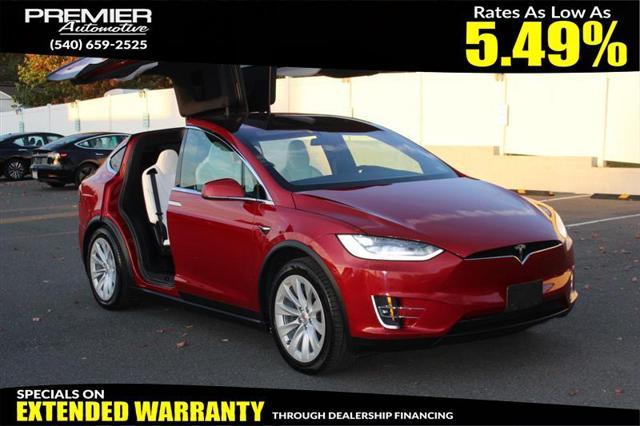 used 2019 Tesla Model X car, priced at $30,999