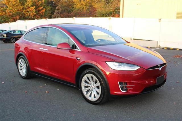 used 2019 Tesla Model X car, priced at $32,450