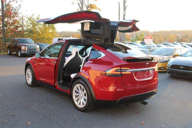 used 2019 Tesla Model X car, priced at $32,450