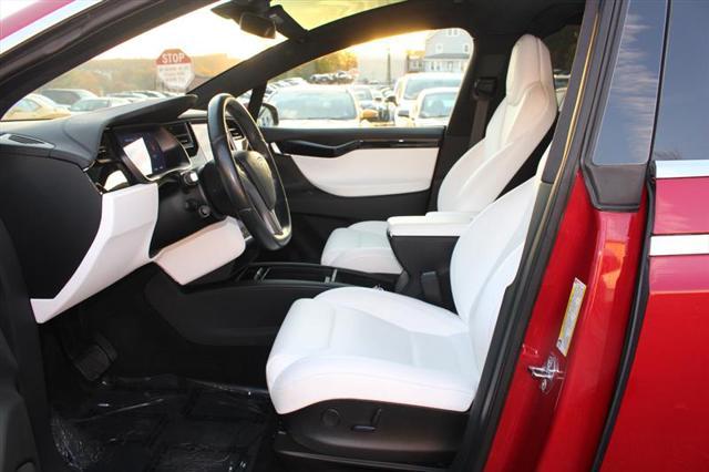 used 2019 Tesla Model X car, priced at $32,450