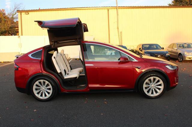 used 2019 Tesla Model X car, priced at $32,450