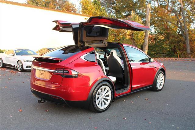 used 2019 Tesla Model X car, priced at $32,450