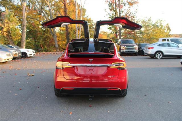 used 2019 Tesla Model X car, priced at $32,450