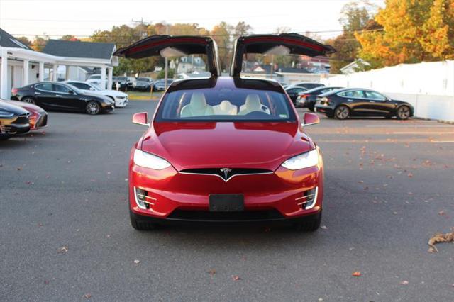 used 2019 Tesla Model X car, priced at $32,450