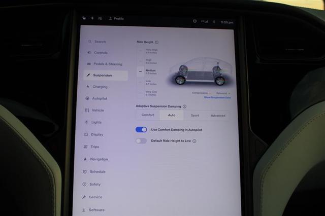 used 2019 Tesla Model X car, priced at $32,450