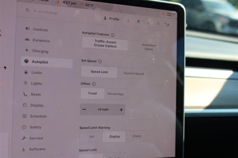 used 2022 Tesla Model Y car, priced at $22,999