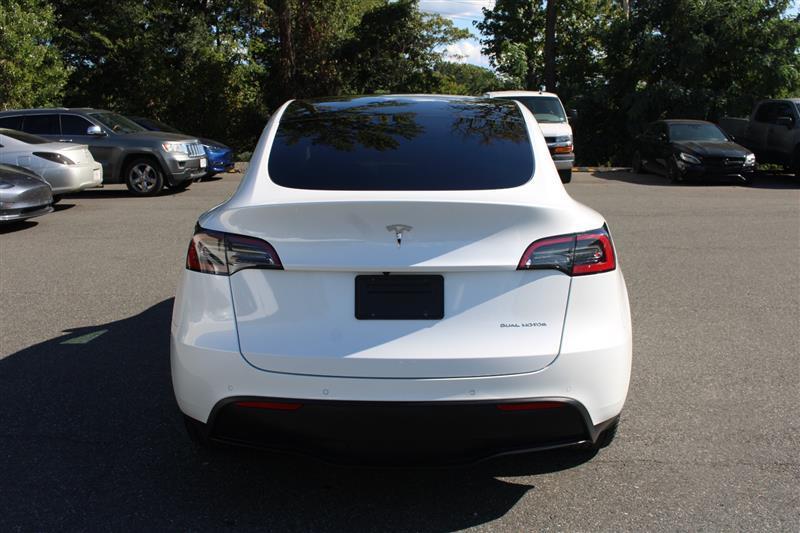 used 2022 Tesla Model Y car, priced at $22,999