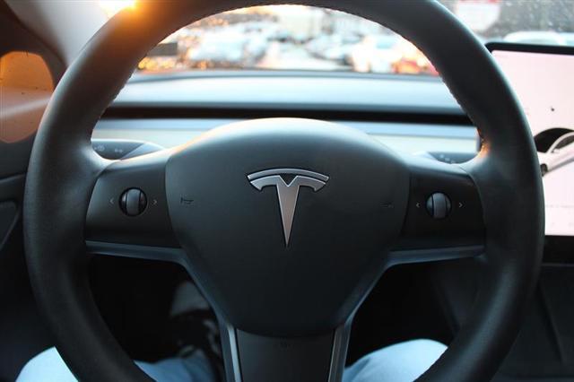 used 2021 Tesla Model 3 car, priced at $18,450