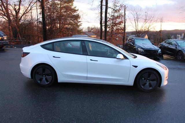 used 2021 Tesla Model 3 car, priced at $18,450