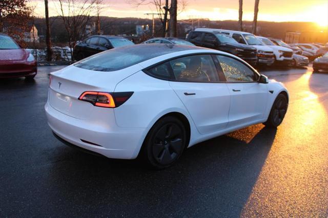 used 2021 Tesla Model 3 car, priced at $18,450