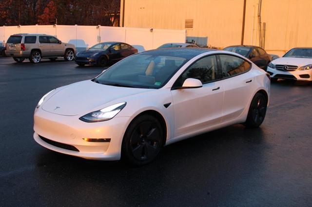 used 2021 Tesla Model 3 car, priced at $18,450