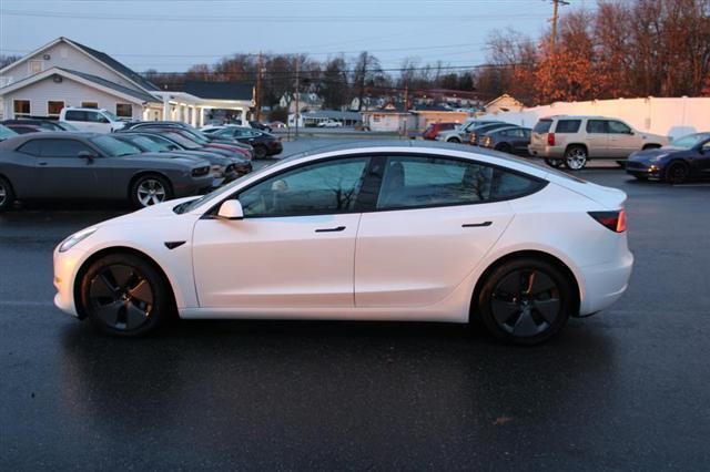 used 2021 Tesla Model 3 car, priced at $18,450