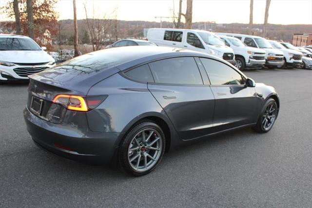 used 2022 Tesla Model 3 car, priced at $22,450