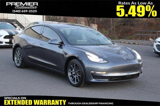 used 2022 Tesla Model 3 car, priced at $22,450