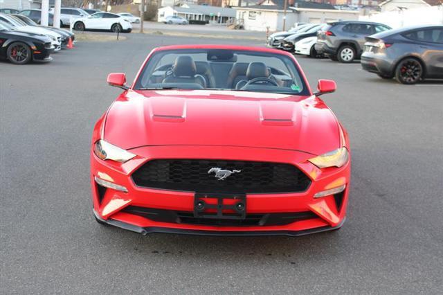 used 2022 Ford Mustang car, priced at $17,450