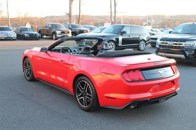 used 2022 Ford Mustang car, priced at $17,450