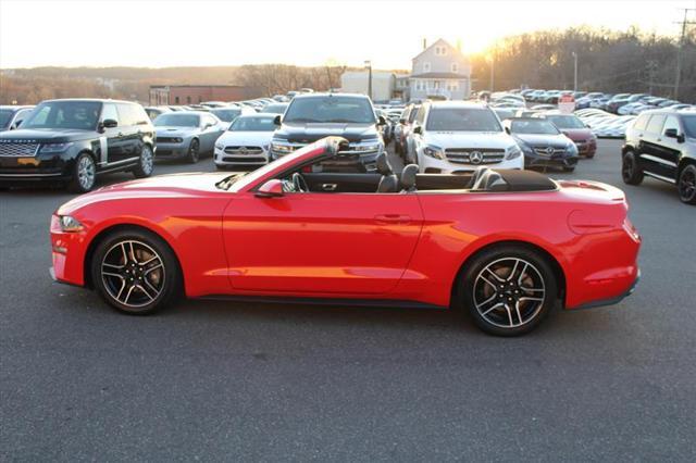 used 2022 Ford Mustang car, priced at $17,450