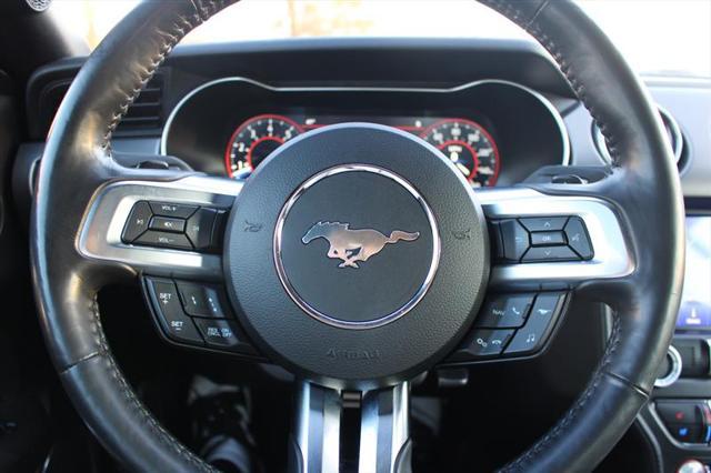 used 2022 Ford Mustang car, priced at $17,450