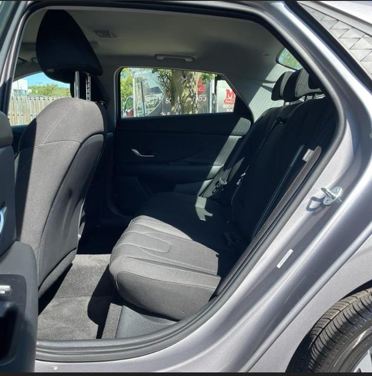 used 2025 Hyundai Elantra car, priced at $17,999