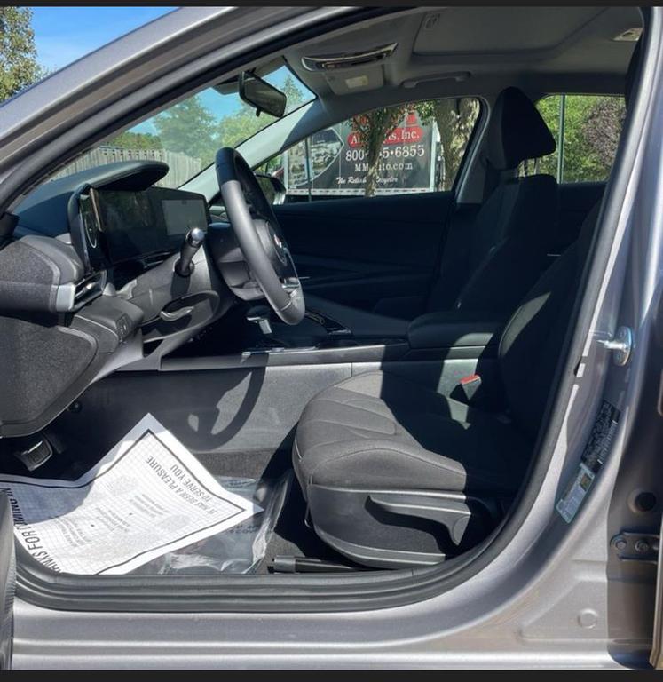 used 2025 Hyundai Elantra car, priced at $17,999
