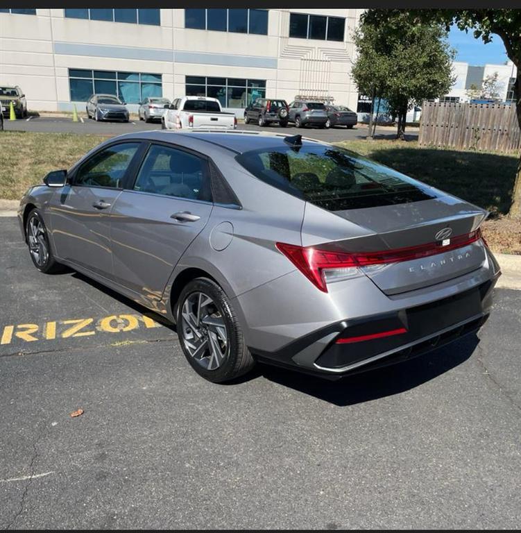used 2025 Hyundai Elantra car, priced at $17,999