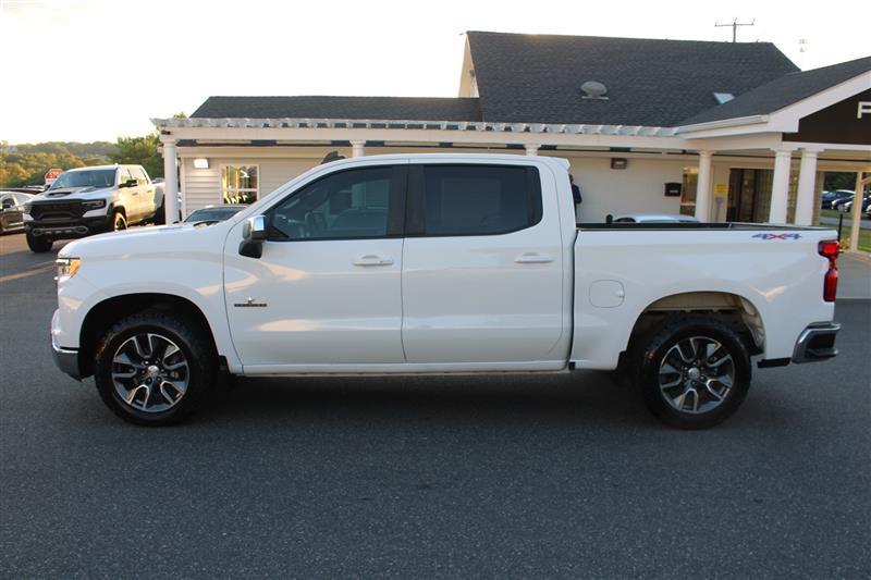 used 2023 Chevrolet Silverado 1500 car, priced at $33,999