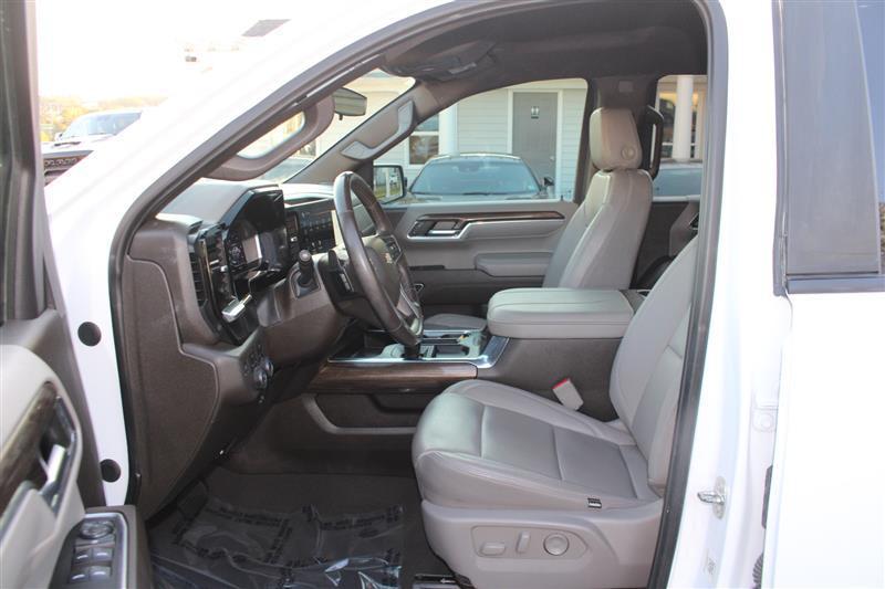 used 2023 Chevrolet Silverado 1500 car, priced at $33,999