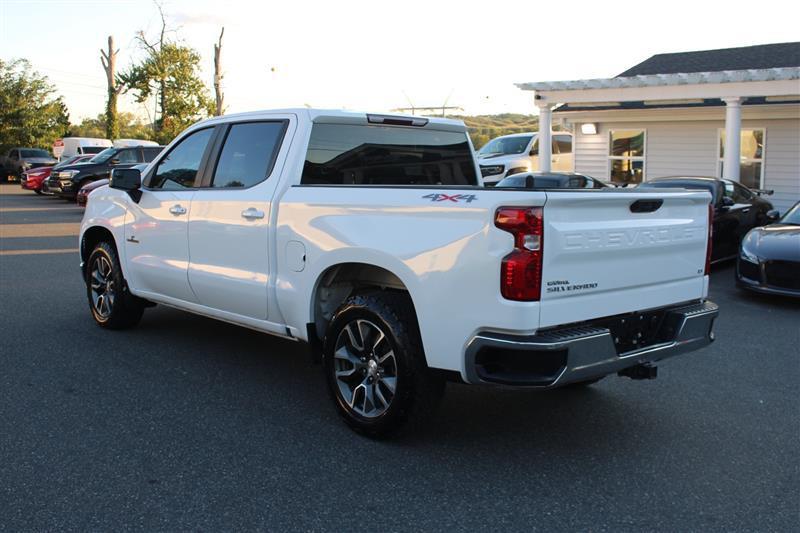 used 2023 Chevrolet Silverado 1500 car, priced at $33,999