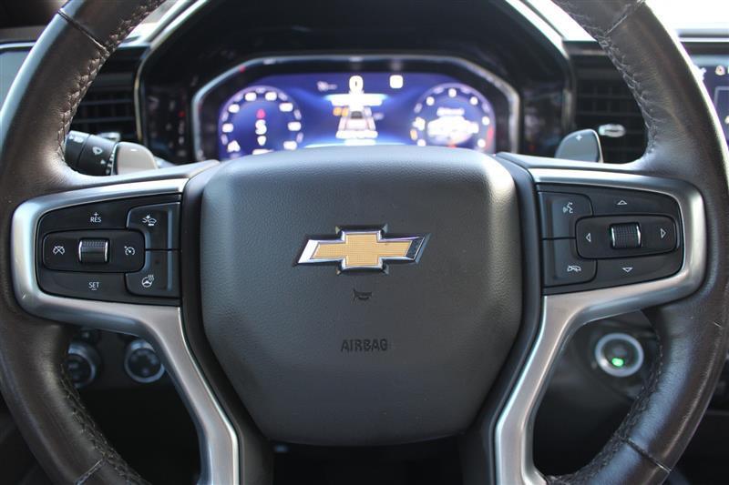 used 2023 Chevrolet Silverado 1500 car, priced at $33,999