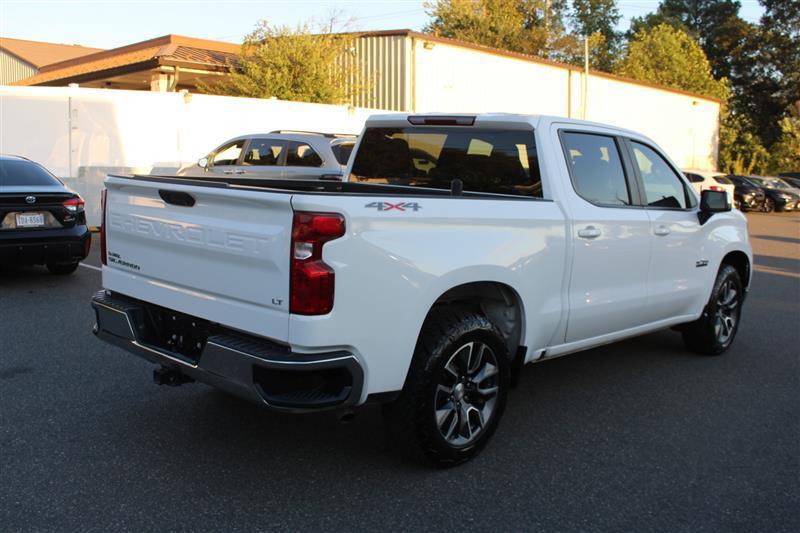 used 2023 Chevrolet Silverado 1500 car, priced at $33,999