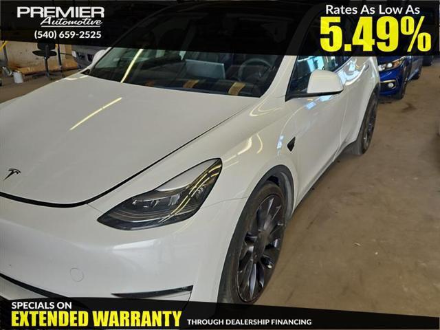 used 2022 Tesla Model Y car, priced at $25,999