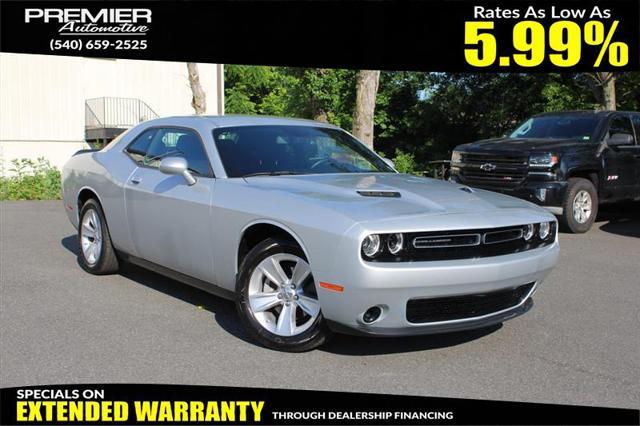 used 2023 Dodge Challenger car, priced at $23,999