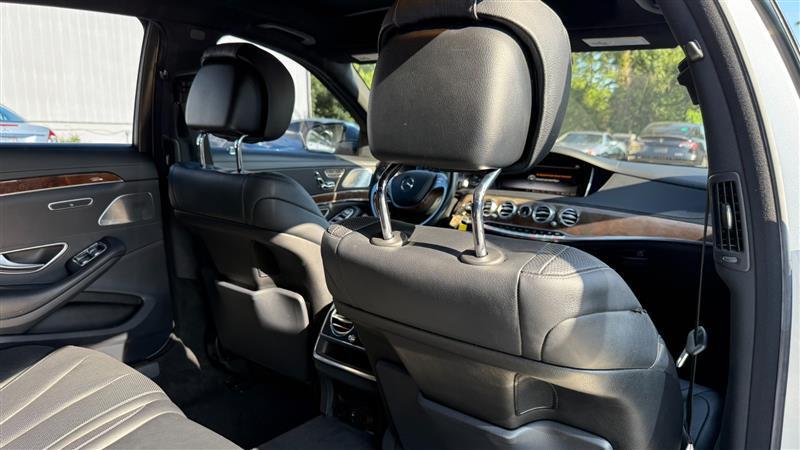 used 2015 Mercedes-Benz S-Class car, priced at $18,999