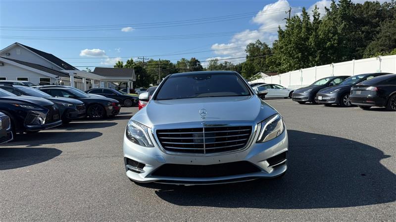 used 2015 Mercedes-Benz S-Class car, priced at $18,999