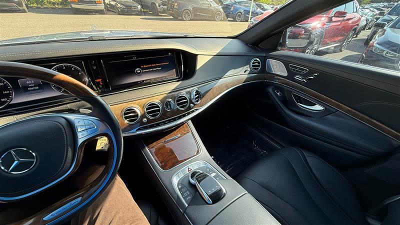 used 2015 Mercedes-Benz S-Class car, priced at $18,999