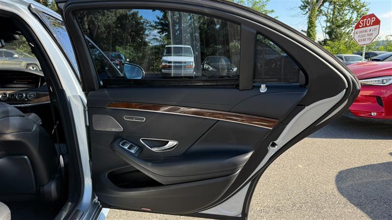 used 2015 Mercedes-Benz S-Class car, priced at $18,999
