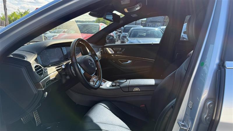 used 2015 Mercedes-Benz S-Class car, priced at $18,999